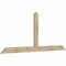 Ekena Millwork Portland Rough Sawn Timber Gable Bracket, Douglas Fir, 108"W x 45"H x 2"D x 6"F, 10/12 Pitch GBW108X45X0206POR00RDF - alternate 4